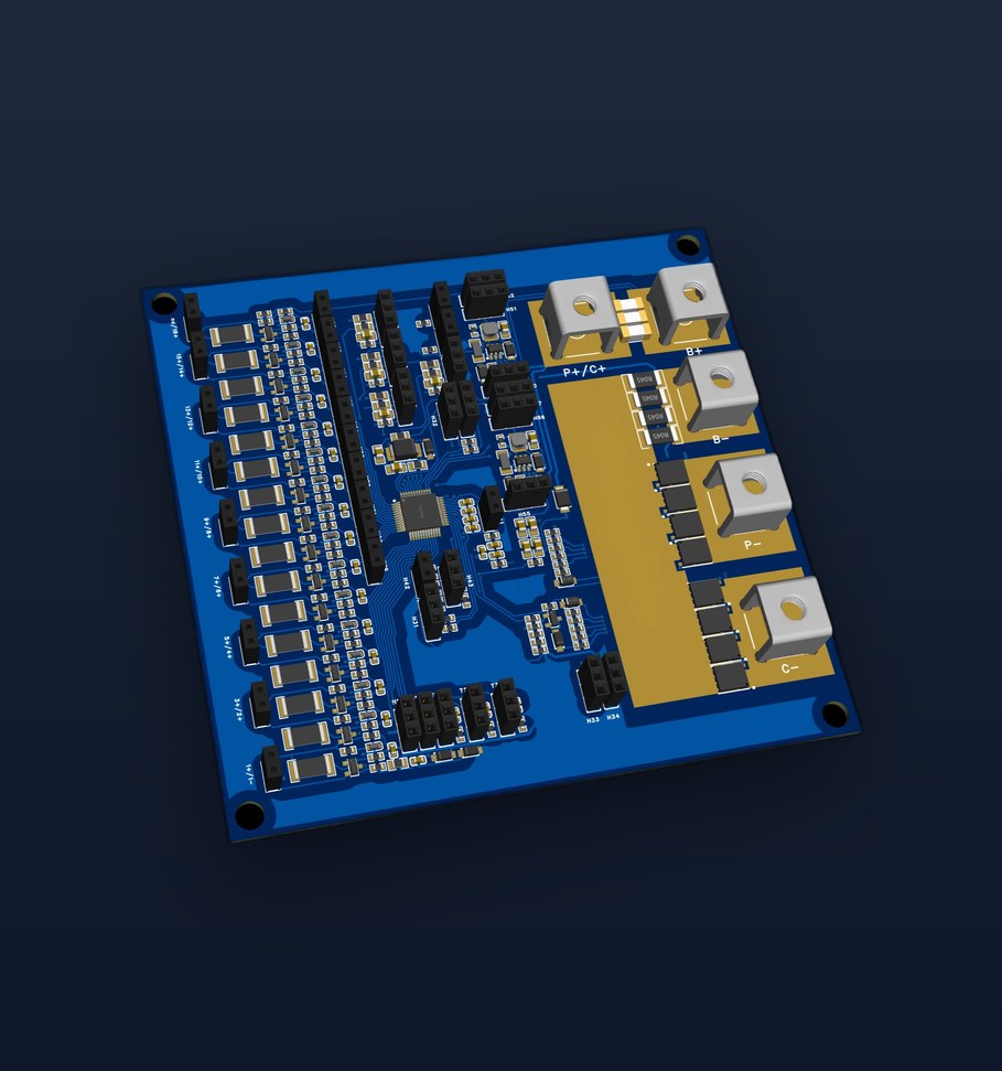 Parametrierbare BMS-/AFE-Plattform mit STM32-MCU